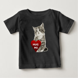 Hug Me - Baby Fine Jersey T - Shirt