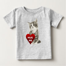 Hug Me - Baby Fine Jersey T - Shirt