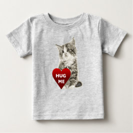 Hug Me - Baby Fine Jersey T - Shirt