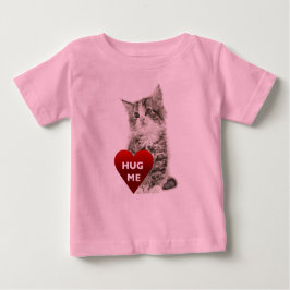 Hug Me - Baby Fine Jersey T - Shirt