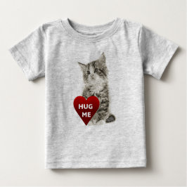 Hug Me - Baby Fine Jersey T - Shirt