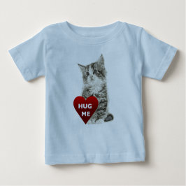 Hug Me - Baby Fine Jersey T - Shirt