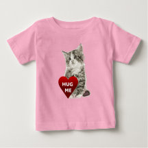 Hug Me - Baby Fine Jersey T - Shirt