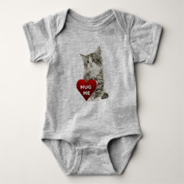 Hug Me - Baby Jersey Bodysuit Baby Strampler