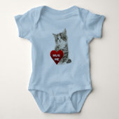 Hug Me - Baby Jersey Bodysuit Baby Strampler (Vorderseite)