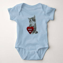 Hug Me - Baby Jersey Bodysuit Baby Strampler