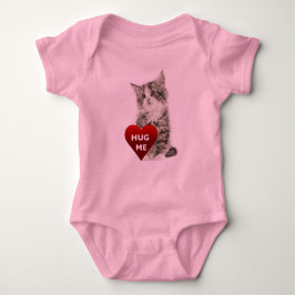 Hug Me - Baby Jersey Bodysuit Baby Strampler