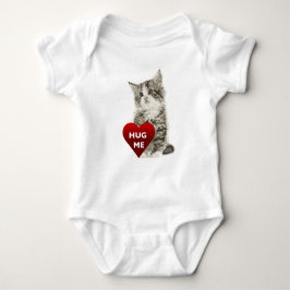 Hug Me - Baby Jersey Bodysuit Baby Strampler
