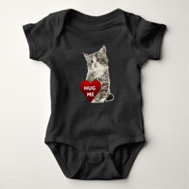 Hug Me - Baby Jersey Bodysuit Baby Strampler