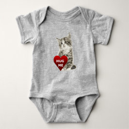 Hug Me - Baby Jersey Bodysuit Baby Strampler