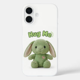 Hug Me Bunny iPhone 16 Case