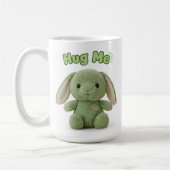 Hug Me Bunny Mug Kaffeetasse (Links)