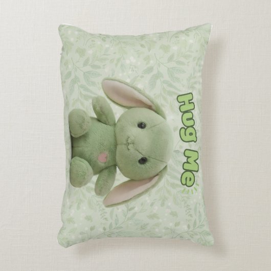 Hug Me Bunny Pillow Dekokissen (Vorderseite(Vertikal))