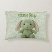 Hug Me Bunny Pillow Dekokissen (Rückseite)