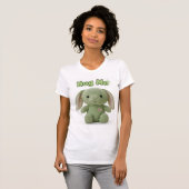 Hug Me Bunny Slim Fit Tee (Vorne ganz)
