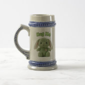 Hug Me Bunny stein Mug Bierglas (Links)