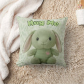 Hug Me Bunny Throw Pillow Kissen (Decke)