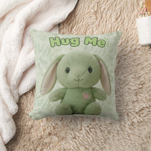 Hug Me Bunny Throw Pillow Kissen (Decke)