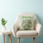 Hug Me Bunny Throw Pillow Kissen (Stuhl )