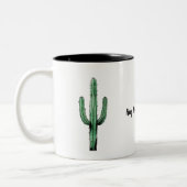 Hug Me Cactus Tasse - Funny & Bold Design (Links)