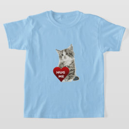 Hug Me - Der grundlegende T - Shirt von Mädchen