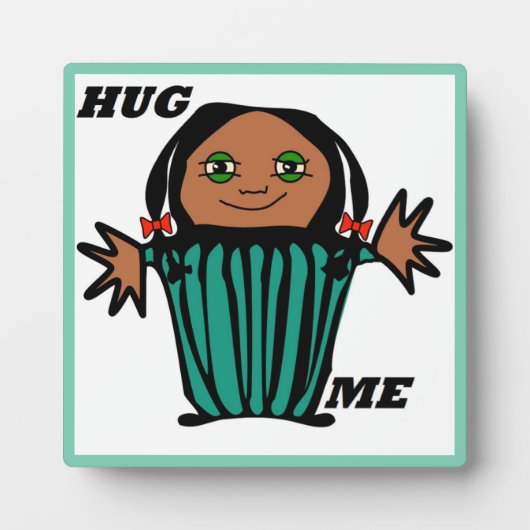 HUG ME FOTOPLATTE (Vorderseite)