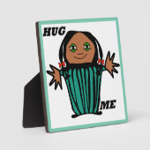 HUG ME FOTOPLATTE (Vorderseite)