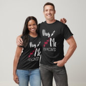 Hug Me Im geimpften T-Shirts zu verkünden, Impfsto (Unisex)