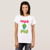 Hug-Me-Kaktus T-Shirt (Vorne ganz)