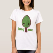 Hug Me Kawaii Tree Hugger Shirt (Vorderseite)