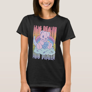 Hug Me Niedlich Teddy Rainbow Liebe Hug Dealer Nie T-Shirt