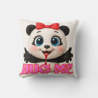Hug Me 🤗 panda Pillow – Cute Kawaii Panda Kissen
