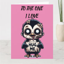 Hug Me Penguin