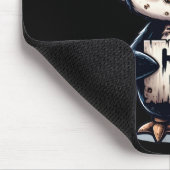 Hug Me Penguin Mousepad (Ecke)