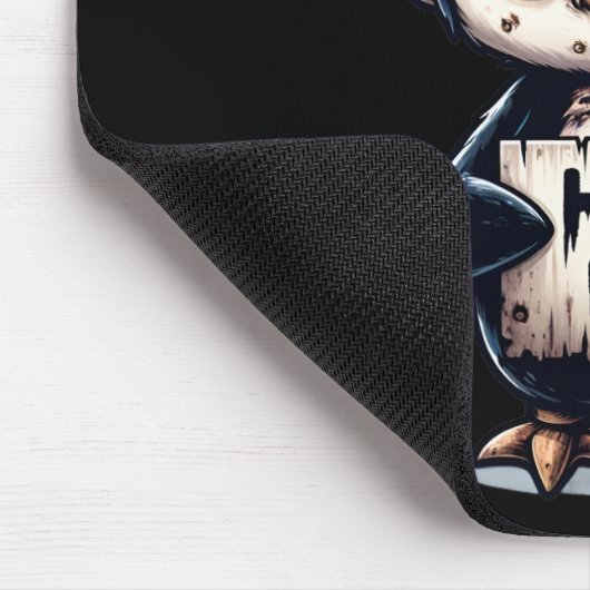Hug Me Penguin Mousepad (Ecke)
