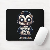 Hug Me Penguin Mousepad (Mit Mouse)