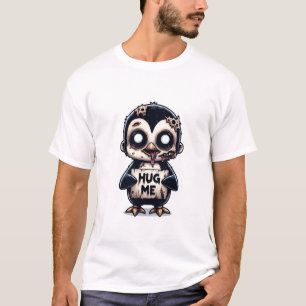 Hug Me Penguin T-Shirt