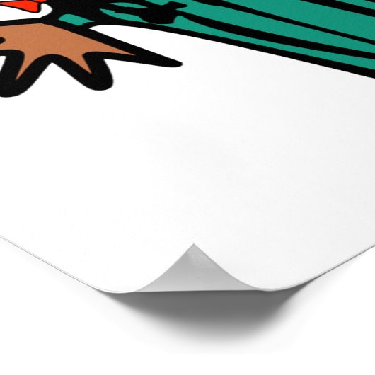 HUG ME POSTER (Ecke)