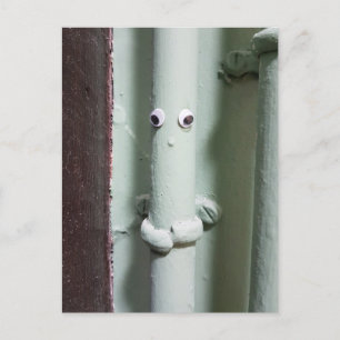 Hug me ... postkarte