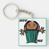 HUG ME SCHLÜSSELANHÄNGER (Vorderseite)
