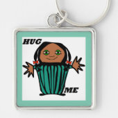 HUG ME SCHLÜSSELANHÄNGER (Vorne)