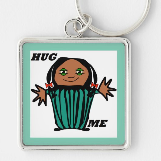 HUG ME SCHLÜSSELANHÄNGER (Vorne)