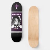 Hug me skateboard (Vorderseite)