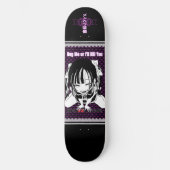 Hug me skateboard (Vorderseite)