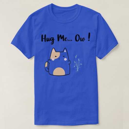 HUG ME T-Shirt (Design vorne)
