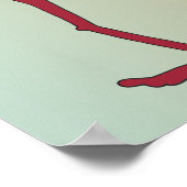 Hug Monster Poster (Ecke)