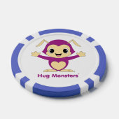 HUG Monsters® Pokerchips (Einzeln)