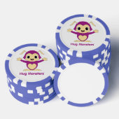 HUG Monsters® Pokerchips (Stapel)