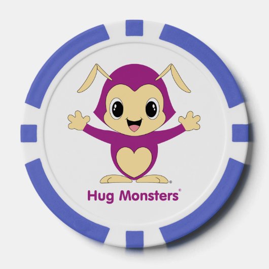 HUG Monsters® Pokerchips (Vorderseite)