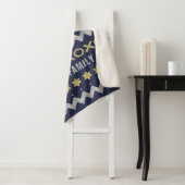 HUG SAMEACH Sherpa Hanukkah Blanket/Mittel Sherpadecke (Beispiel)